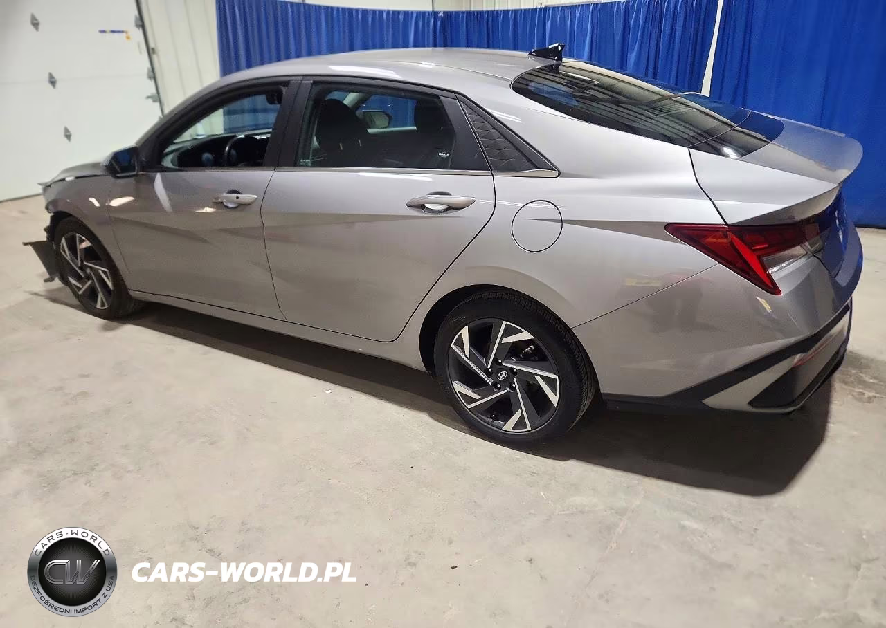 2025 Hyundai Elantra Sel VIN:KMHLS4DG8SU878336 - 2
