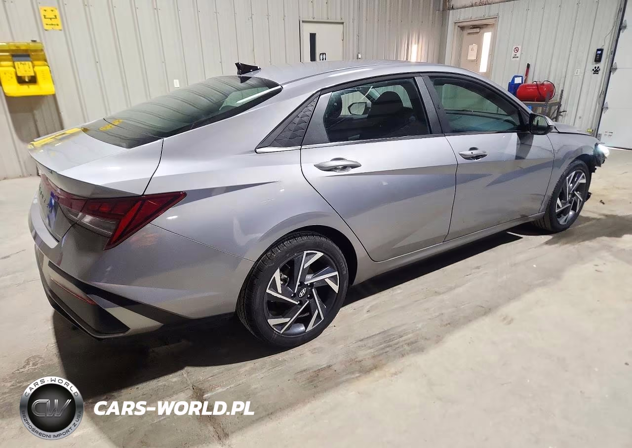 2025 Hyundai Elantra Sel VIN:KMHLS4DG8SU878336 - 3