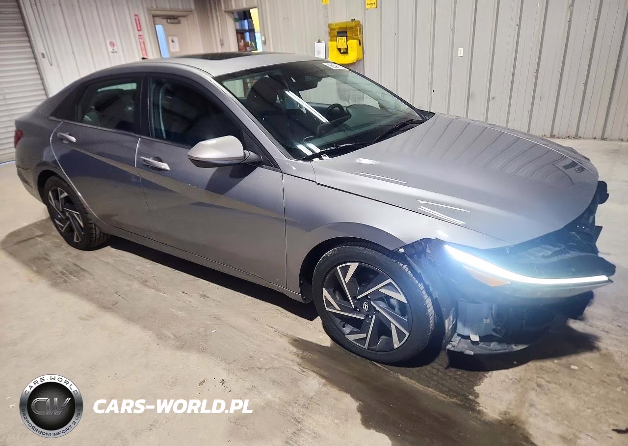 2025 Hyundai Elantra Sel VIN:KMHLS4DG8SU878336 - 4