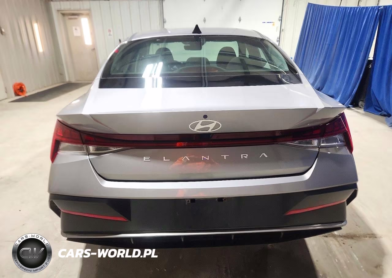 2025 Hyundai Elantra Sel VIN:KMHLS4DG8SU878336 - 6