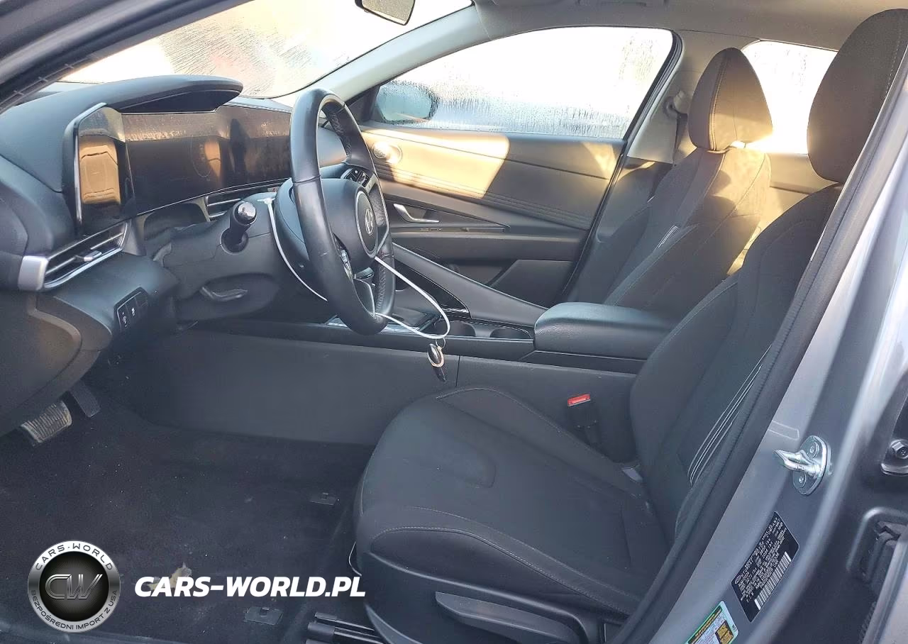 2025 Hyundai Elantra Sel VIN:KMHLS4DG8SU878336 - 7