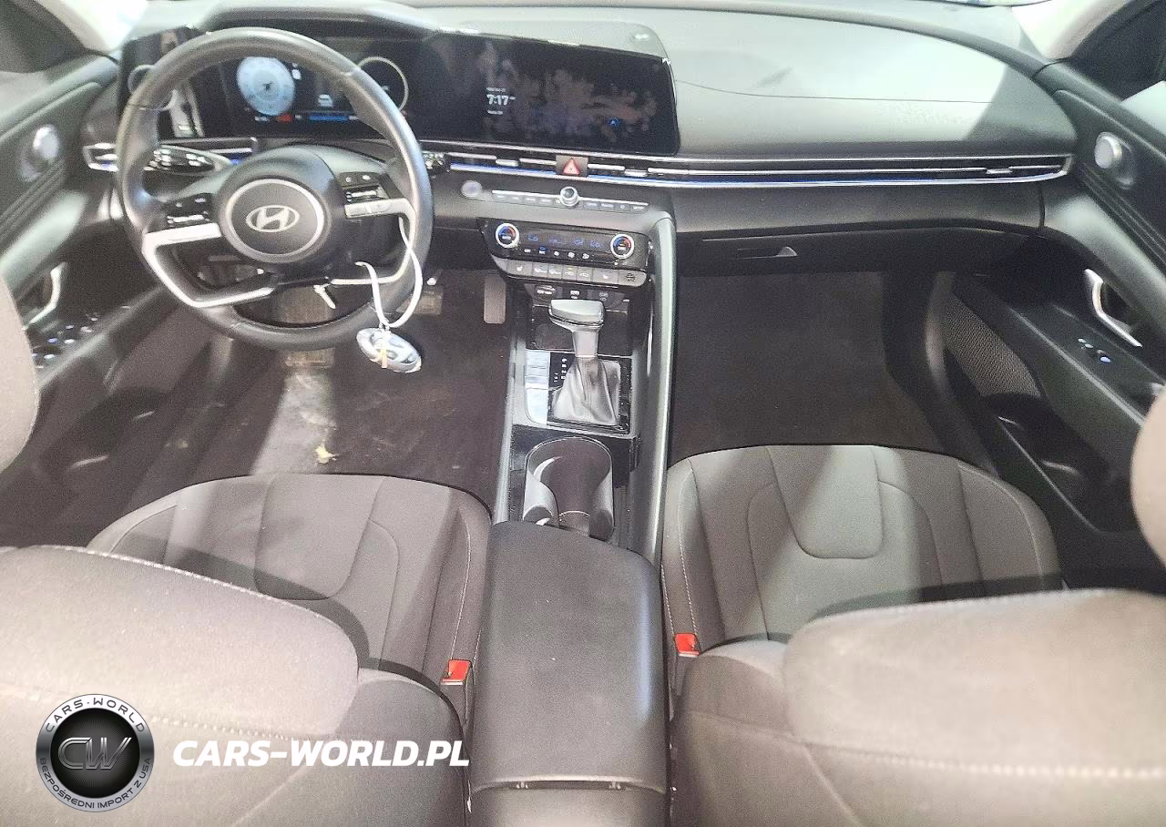 2025 Hyundai Elantra Sel VIN:KMHLS4DG8SU878336 - 8