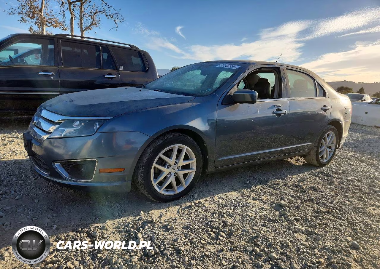 2011 Ford Fusion Sel