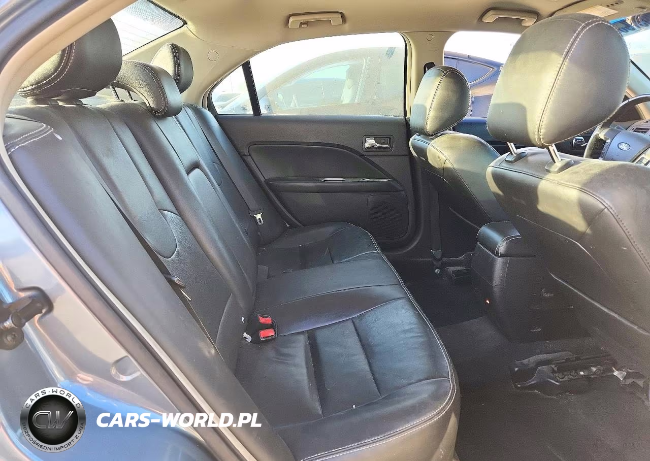2011 Ford Fusion Sel VIN:3FAHP0JA1BR275830 - 10