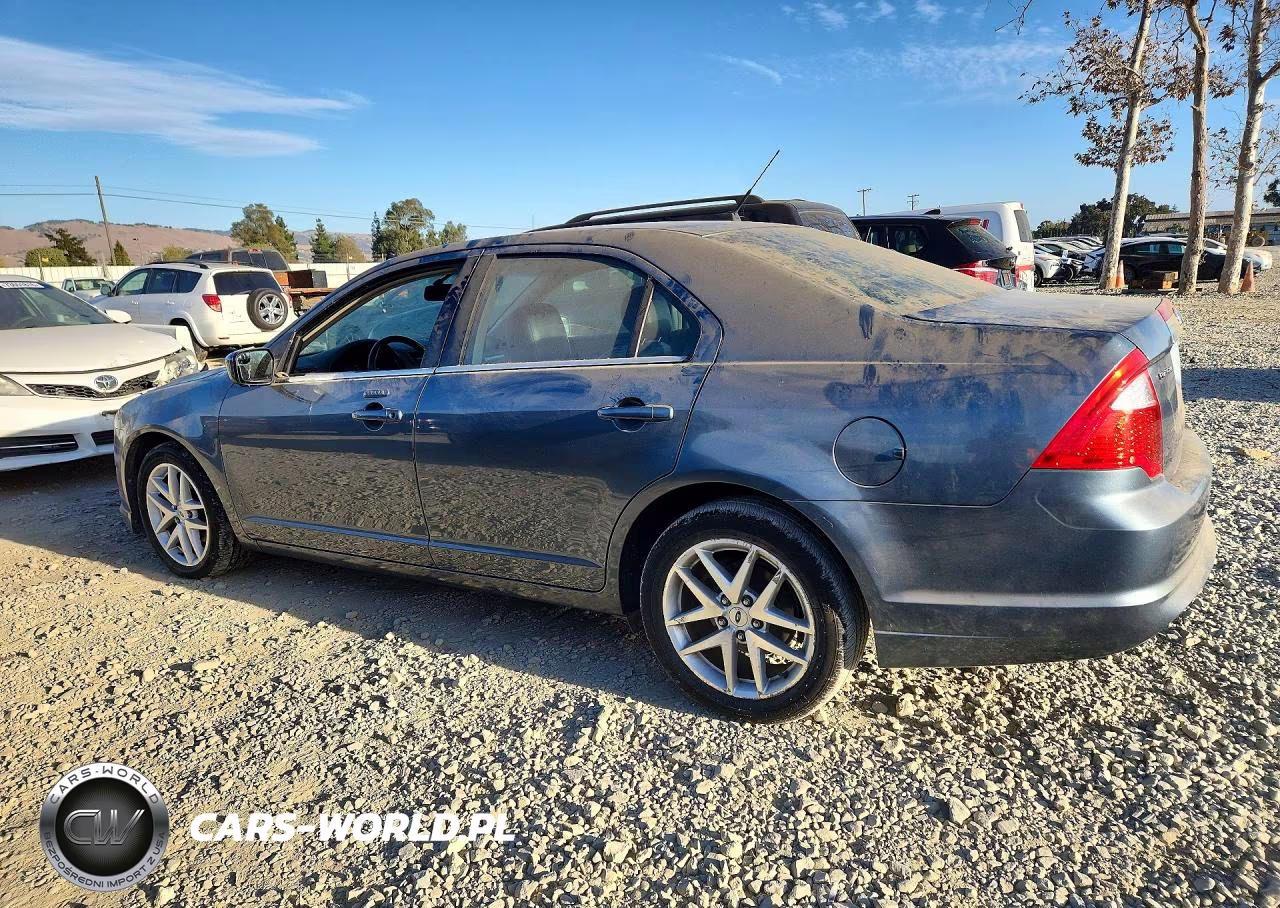 2011 Ford Fusion Sel VIN:3FAHP0JA1BR275830 - 2