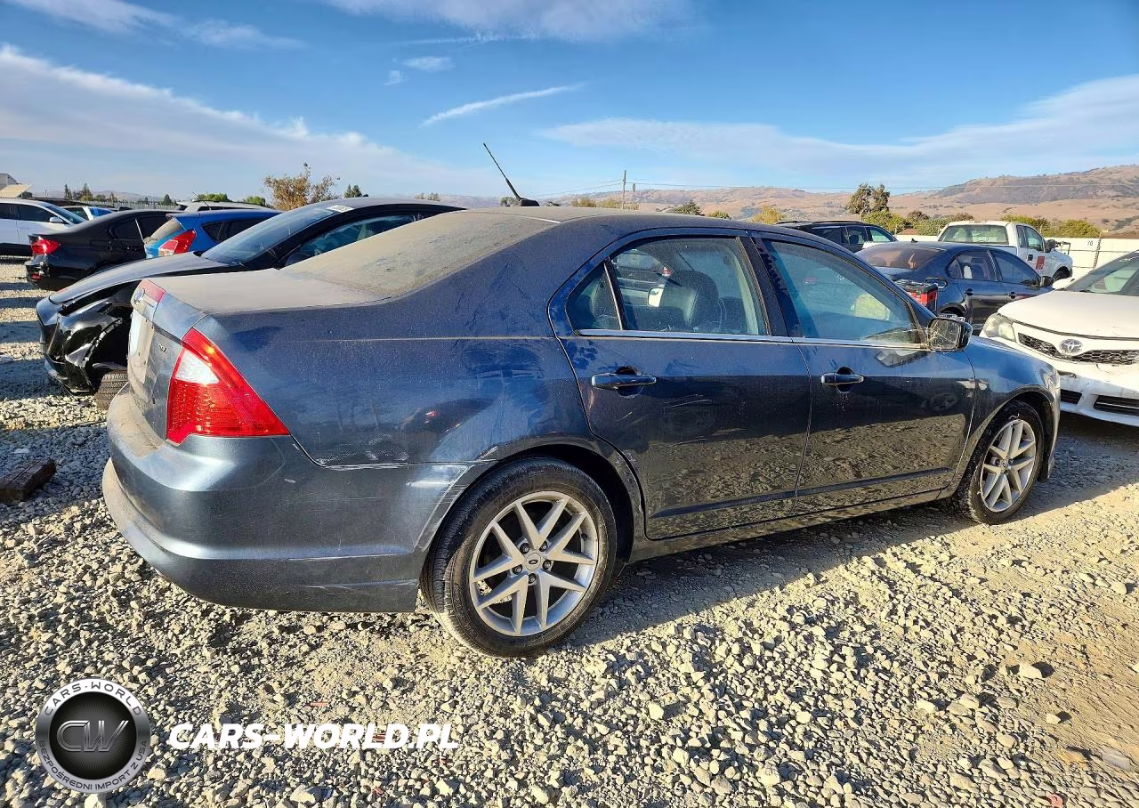 2011 Ford Fusion Sel VIN:3FAHP0JA1BR275830 - 3