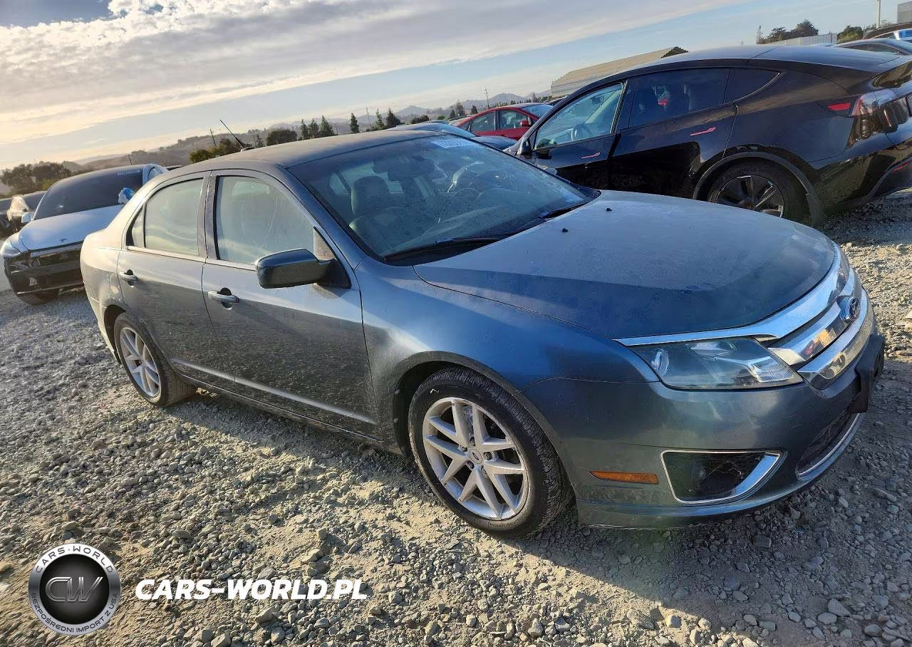 2011 Ford Fusion Sel VIN:3FAHP0JA1BR275830 - 4