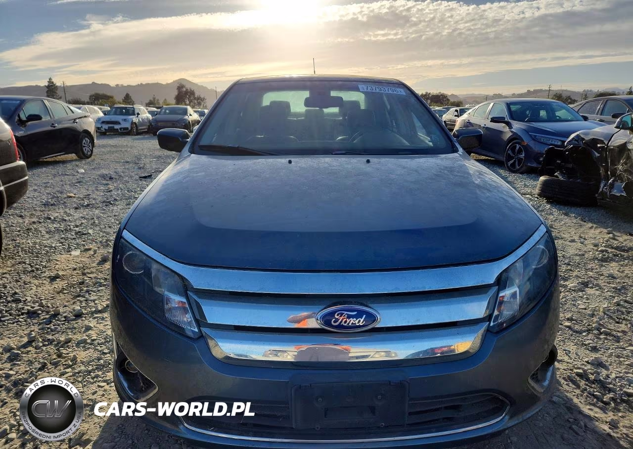 2011 Ford Fusion Sel VIN:3FAHP0JA1BR275830 - 5