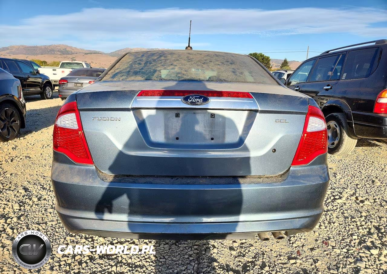 2011 Ford Fusion Sel VIN:3FAHP0JA1BR275830 - 6