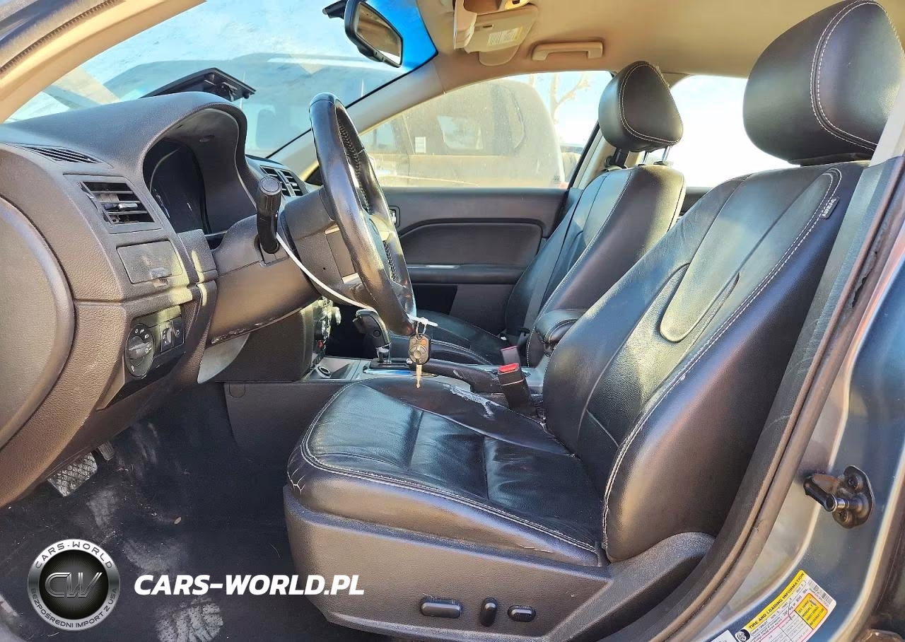 2011 Ford Fusion Sel VIN:3FAHP0JA1BR275830 - 7