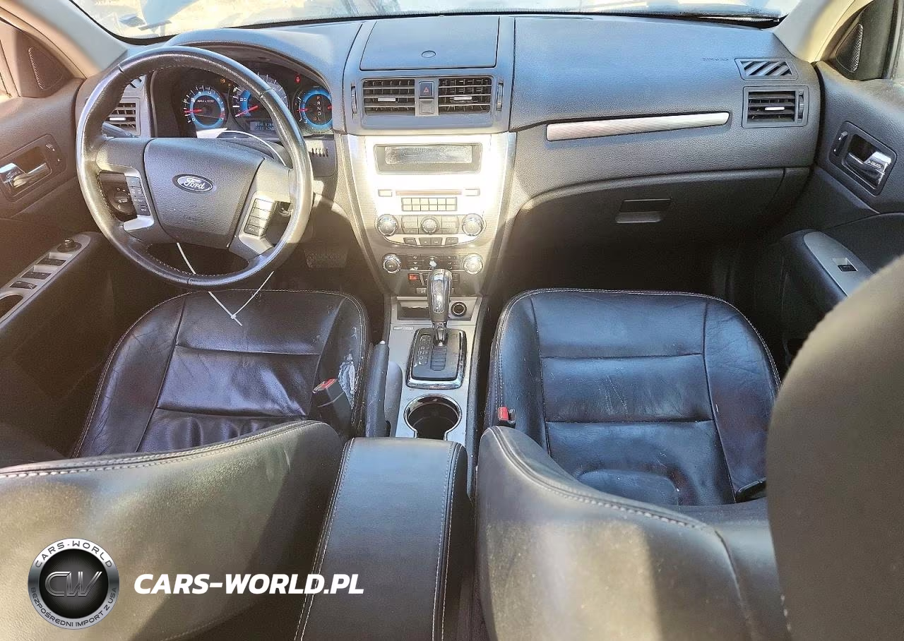 2011 Ford Fusion Sel VIN:3FAHP0JA1BR275830 - 8