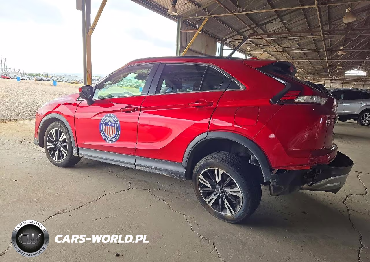 2025 Mitsubishi Eclipse Cross Se VIN:JA4ATWAA8SZ010421 - 2