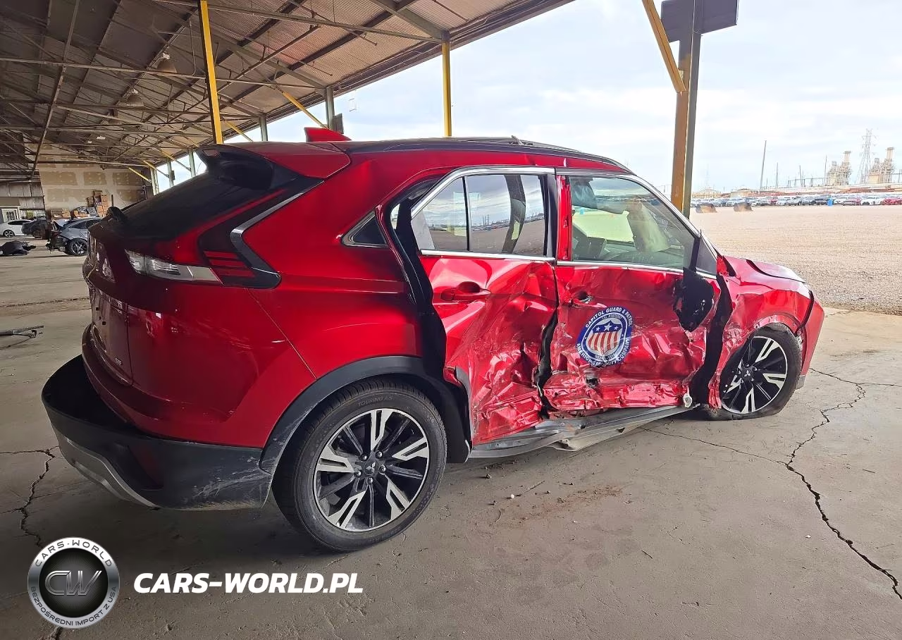 2025 Mitsubishi Eclipse Cross Se VIN:JA4ATWAA8SZ010421 - 3
