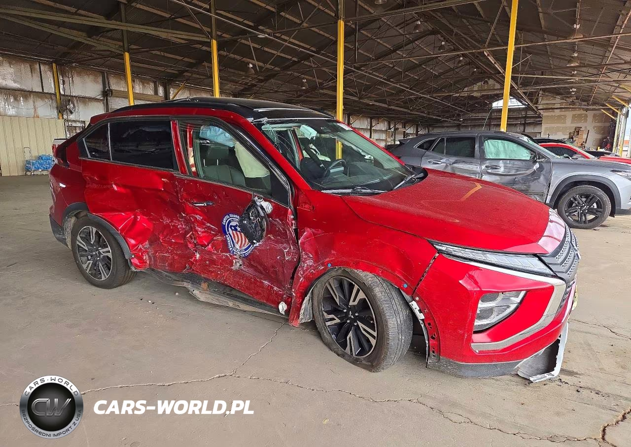 2025 Mitsubishi Eclipse Cross Se VIN:JA4ATWAA8SZ010421 - 4