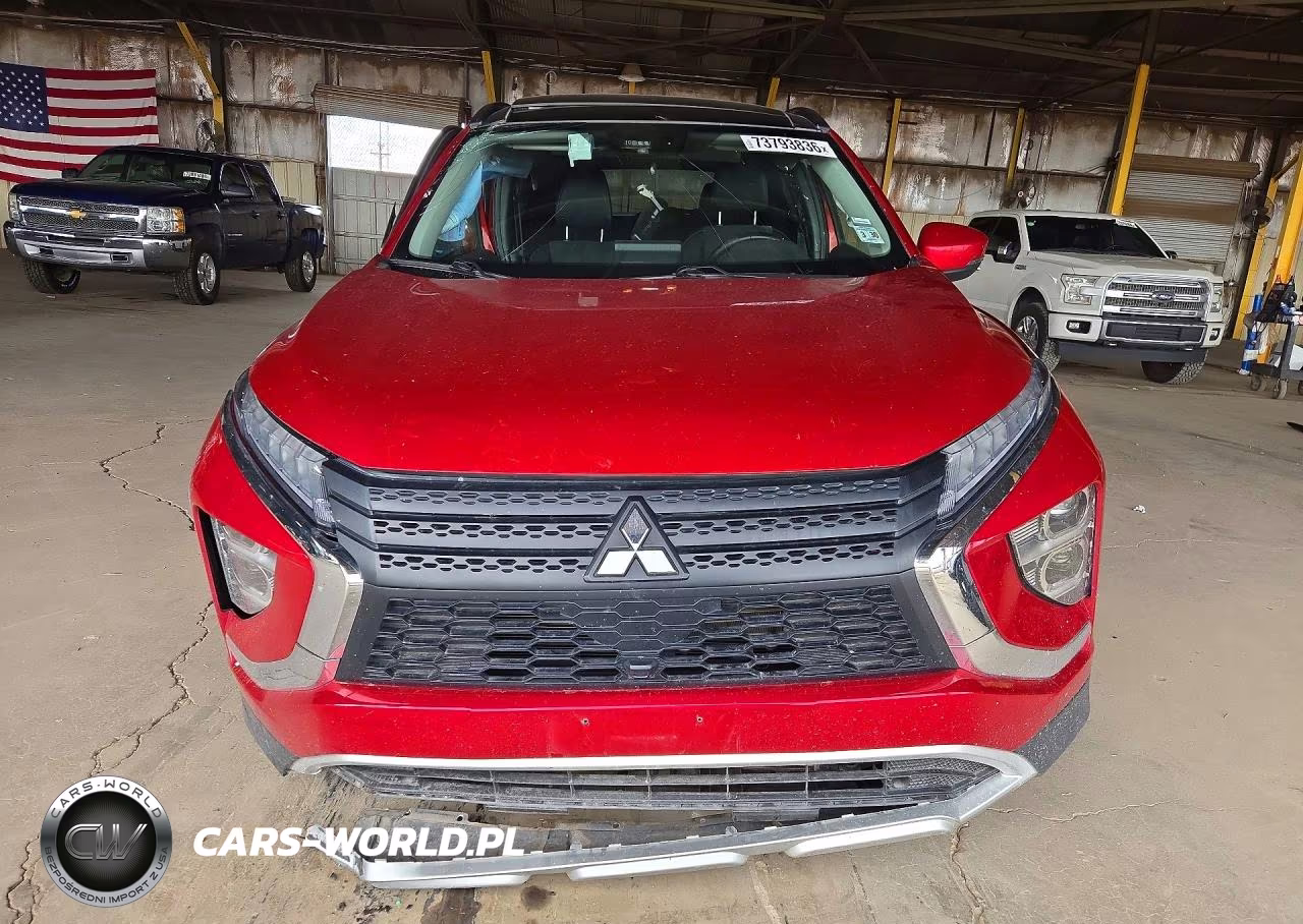 2025 Mitsubishi Eclipse Cross Se VIN:JA4ATWAA8SZ010421 - 5