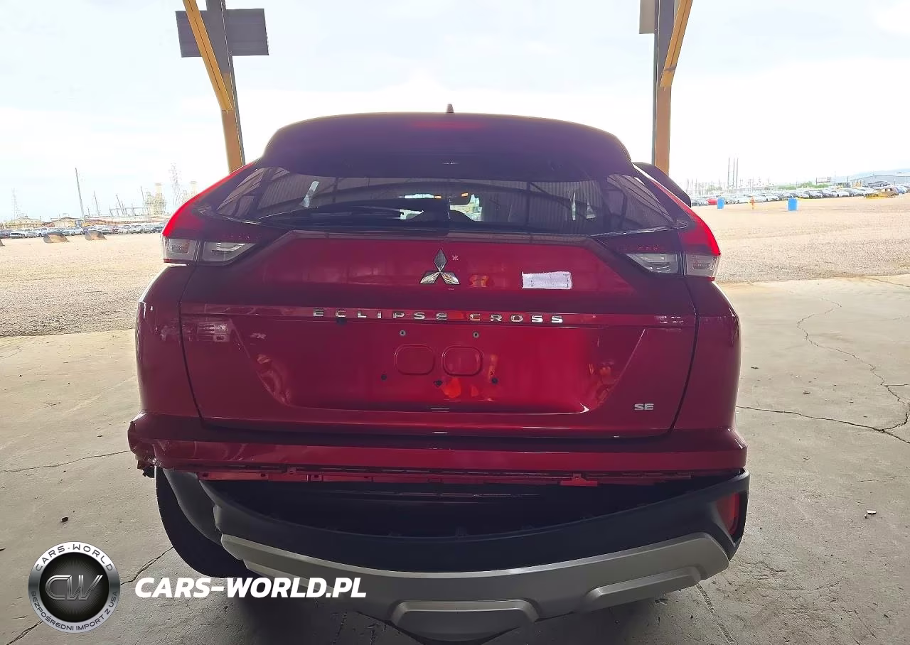 2025 Mitsubishi Eclipse Cross Se VIN:JA4ATWAA8SZ010421 - 6