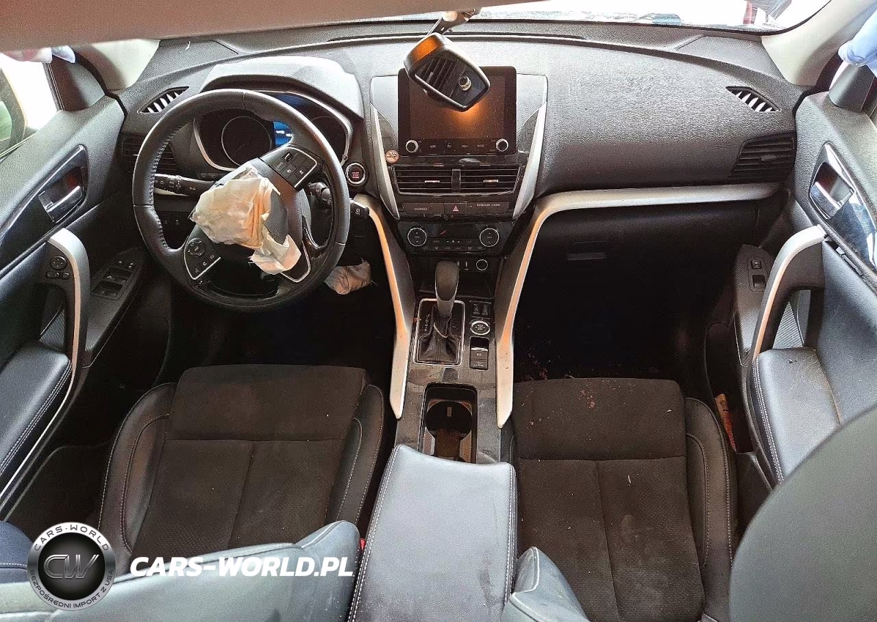 2025 Mitsubishi Eclipse Cross Se VIN:JA4ATWAA8SZ010421 - 8