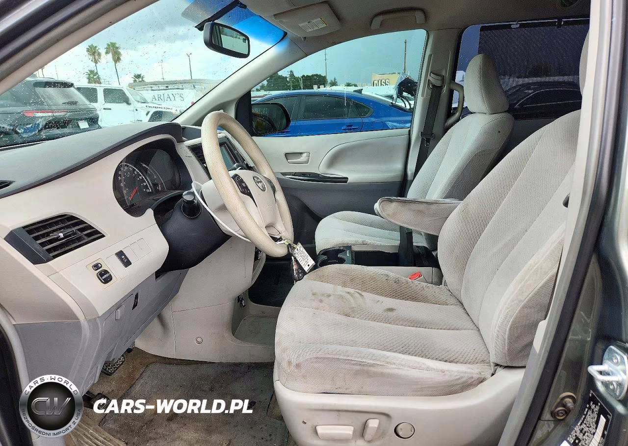 2013 Toyota Sienna Le VIN:5TDKK3DC2DS400069 - 7