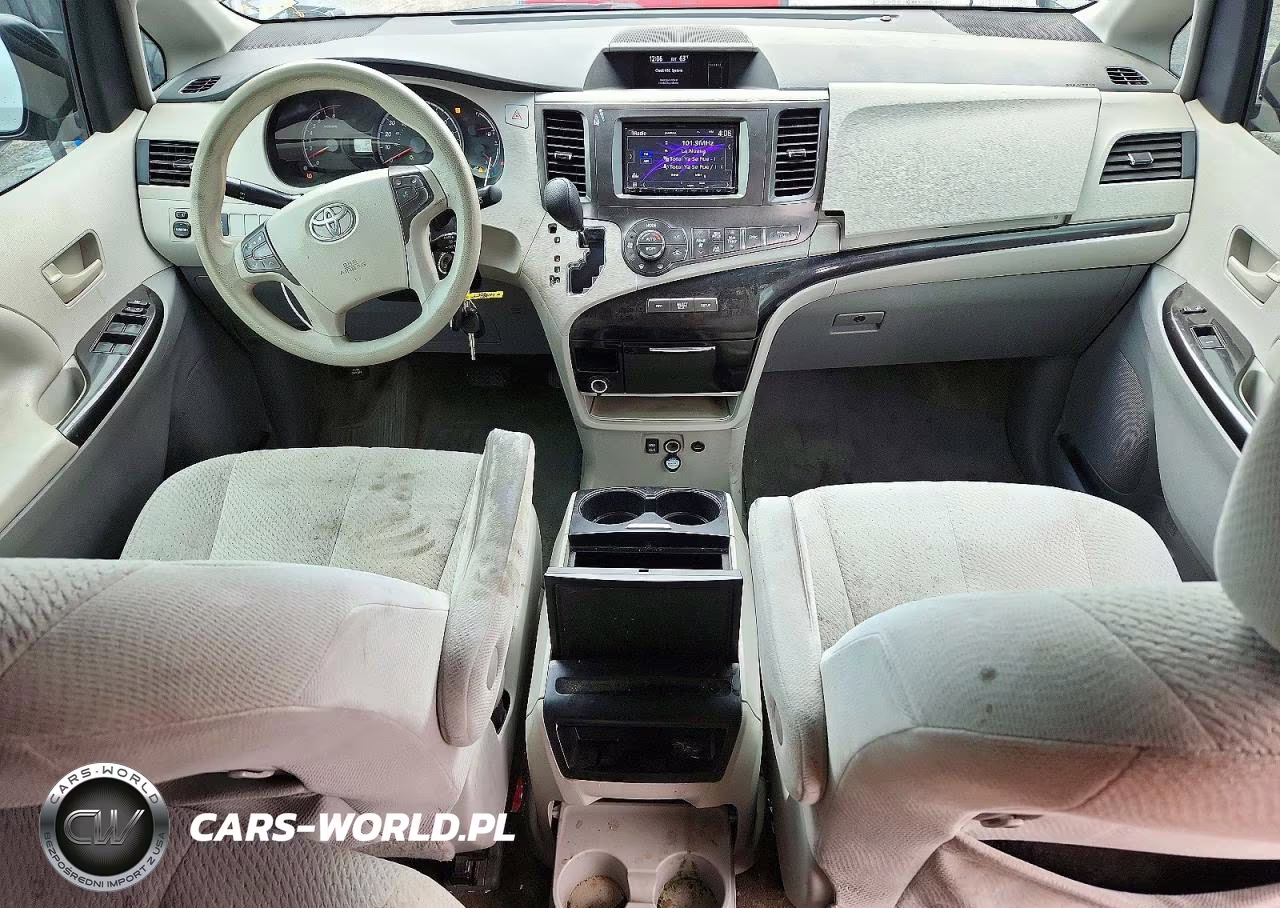 2013 Toyota Sienna Le VIN:5TDKK3DC2DS400069 - 8
