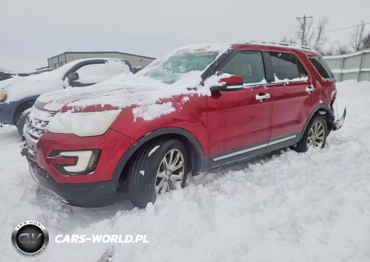 2017 Ford Explorer Limited
