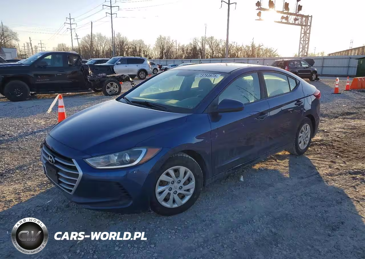 2018 Hyundai Elantra Se