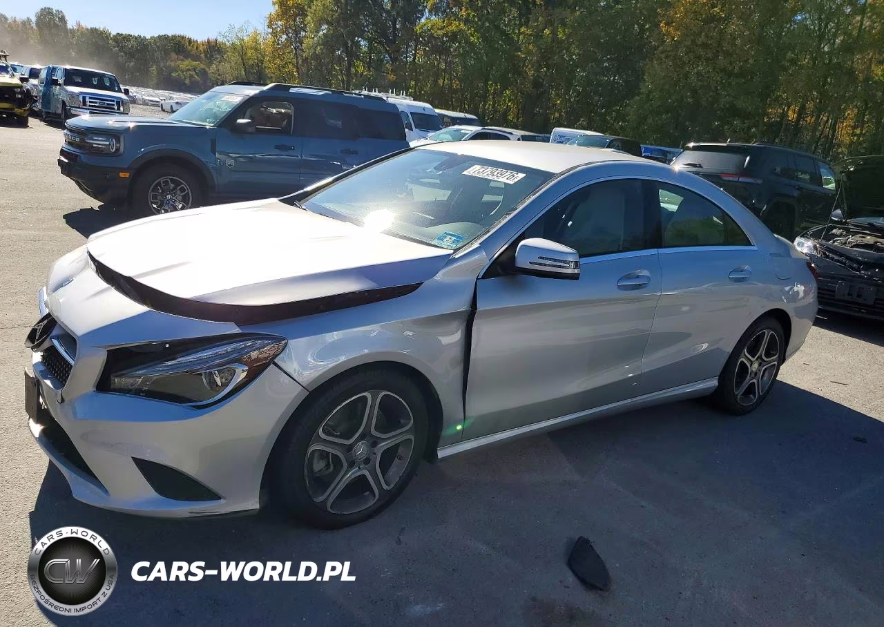 2014 Mercedes-Benz Cla 250 VIN:WDDSJ4EB1EN131672 - 1