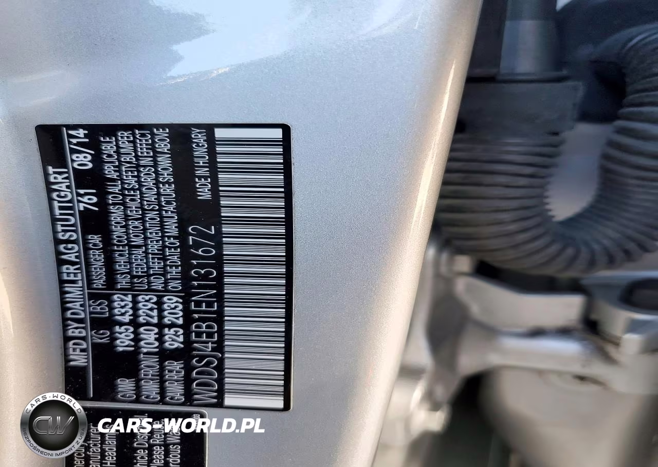 2014 Mercedes-Benz Cla 250 VIN:WDDSJ4EB1EN131672 - 12
