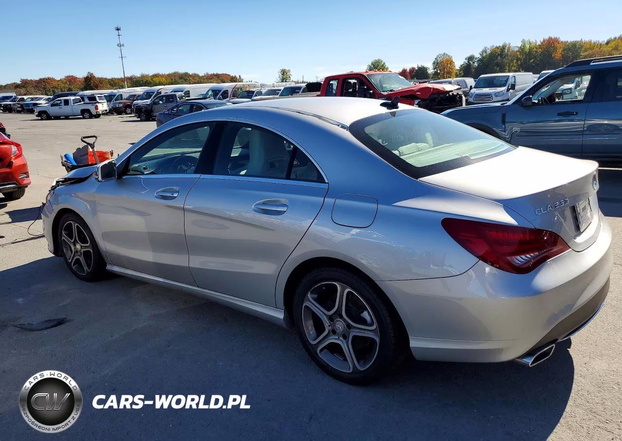 2014 Mercedes-Benz Cla 250 VIN:WDDSJ4EB1EN131672 - 2