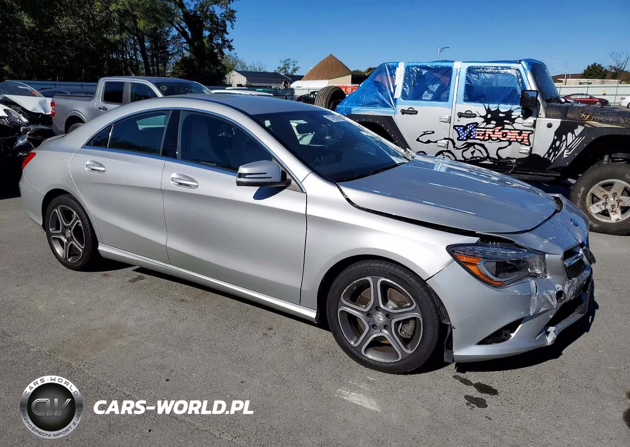 2014 Mercedes-Benz Cla 250 VIN:WDDSJ4EB1EN131672 - 4