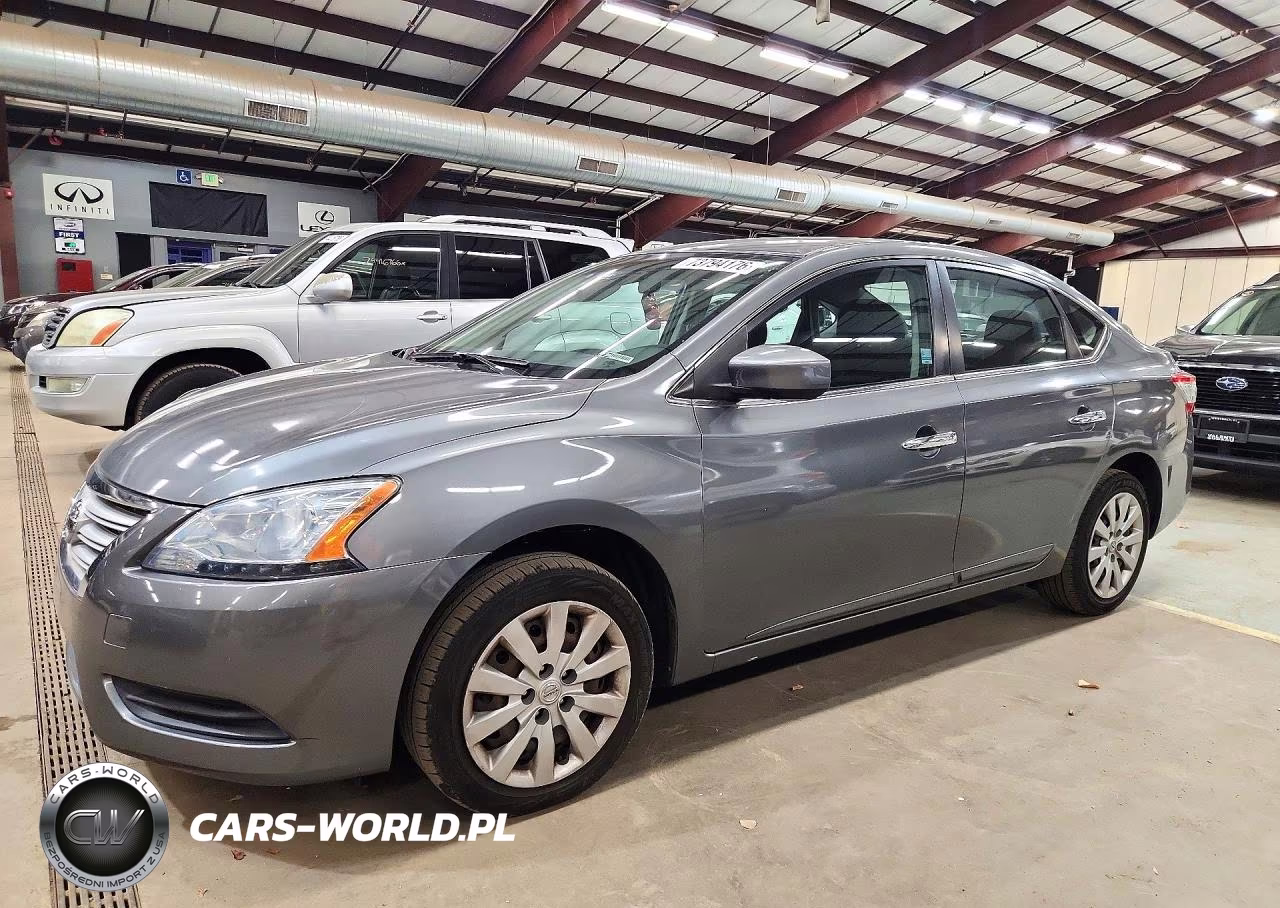 2015 Nissan Sentra Sv