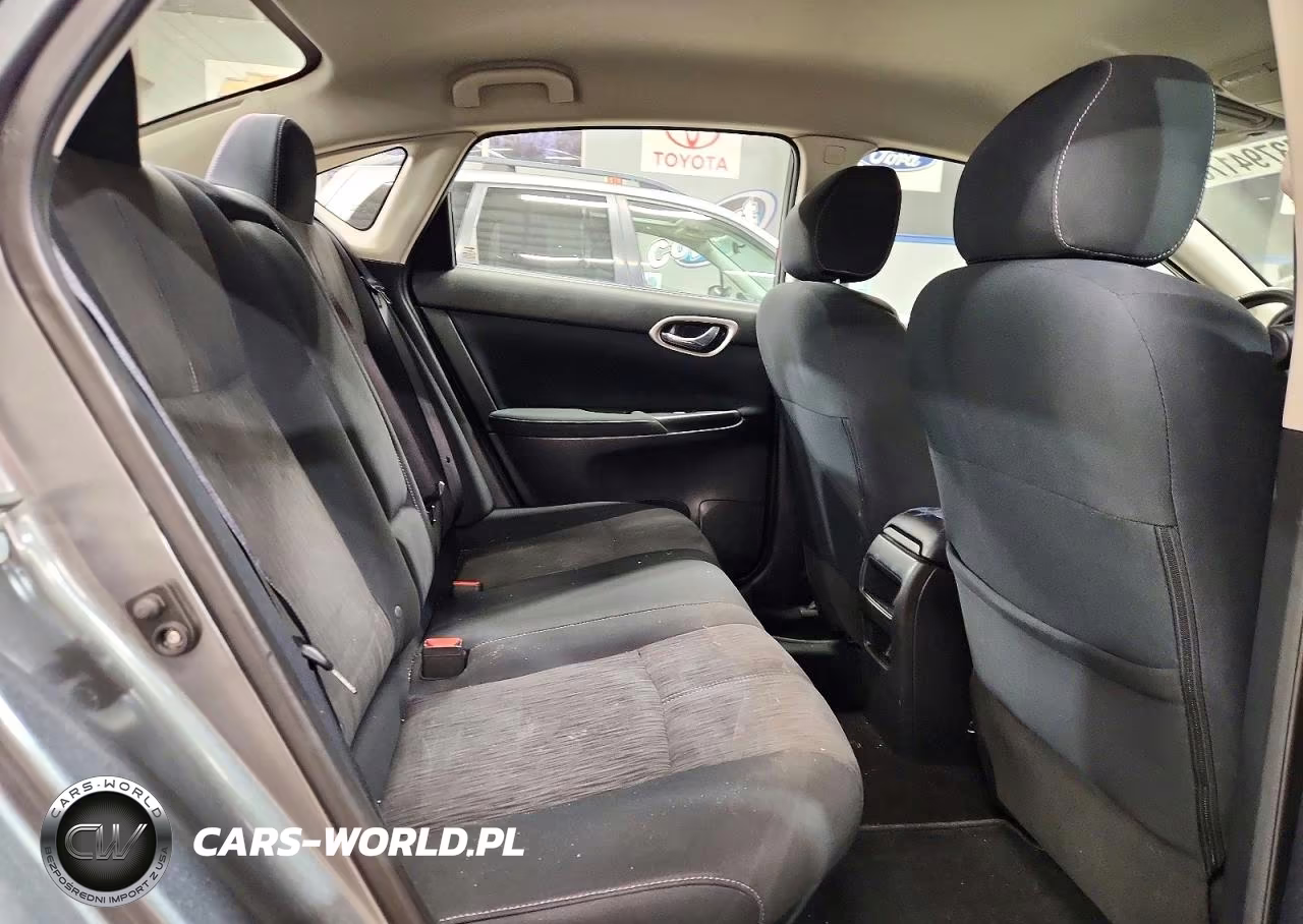 2015 Nissan Sentra Sv VIN:3N1AB7AP4FL656719 - 10