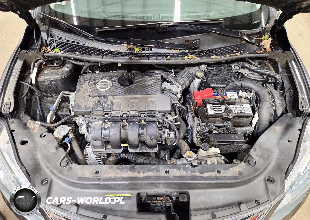 2015 Nissan Sentra Sv VIN:3N1AB7AP4FL656719 - 11