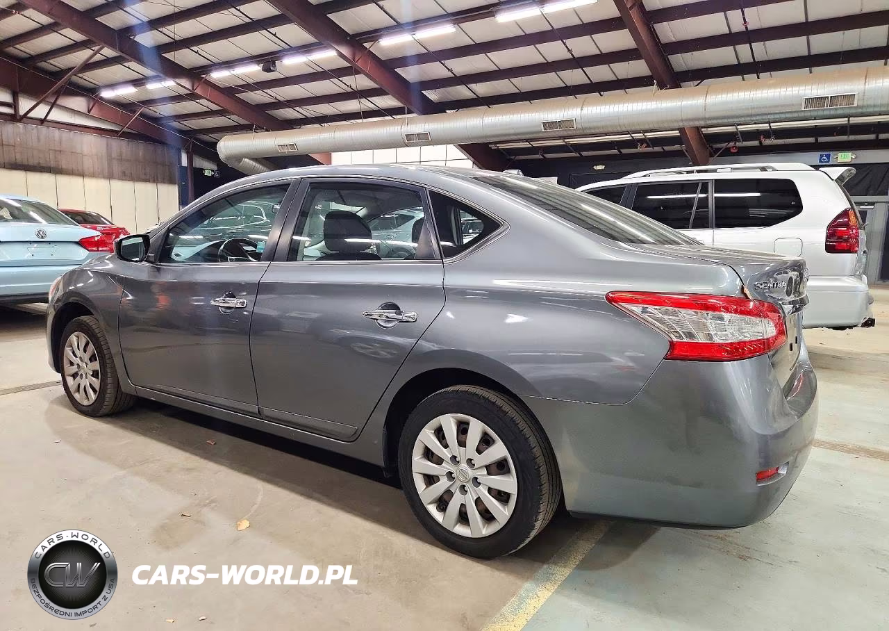 2015 Nissan Sentra Sv VIN:3N1AB7AP4FL656719 - 2