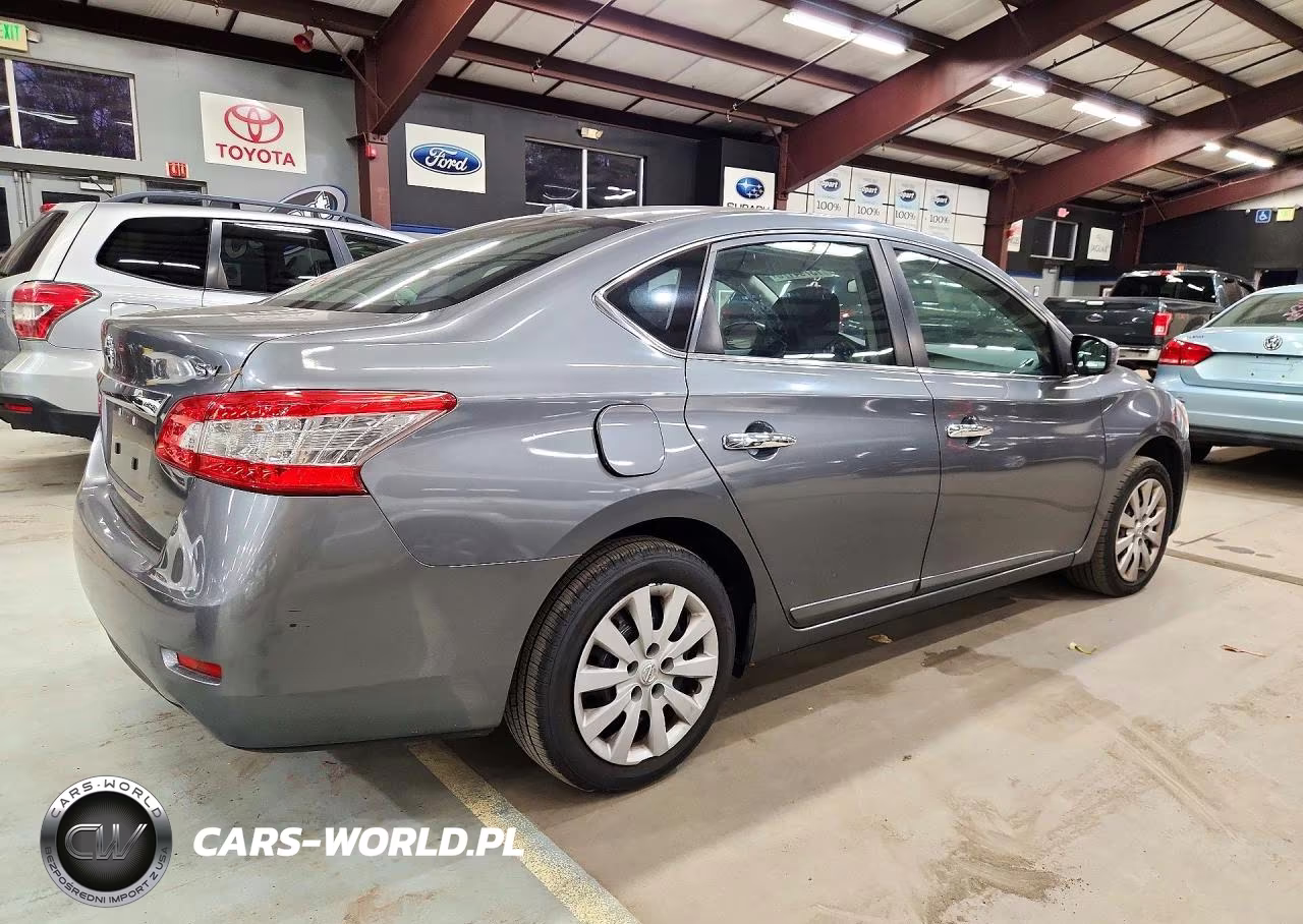 2015 Nissan Sentra Sv VIN:3N1AB7AP4FL656719 - 3