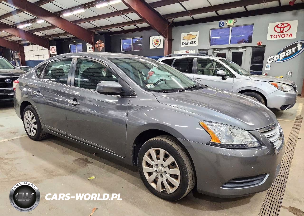 2015 Nissan Sentra Sv VIN:3N1AB7AP4FL656719 - 4