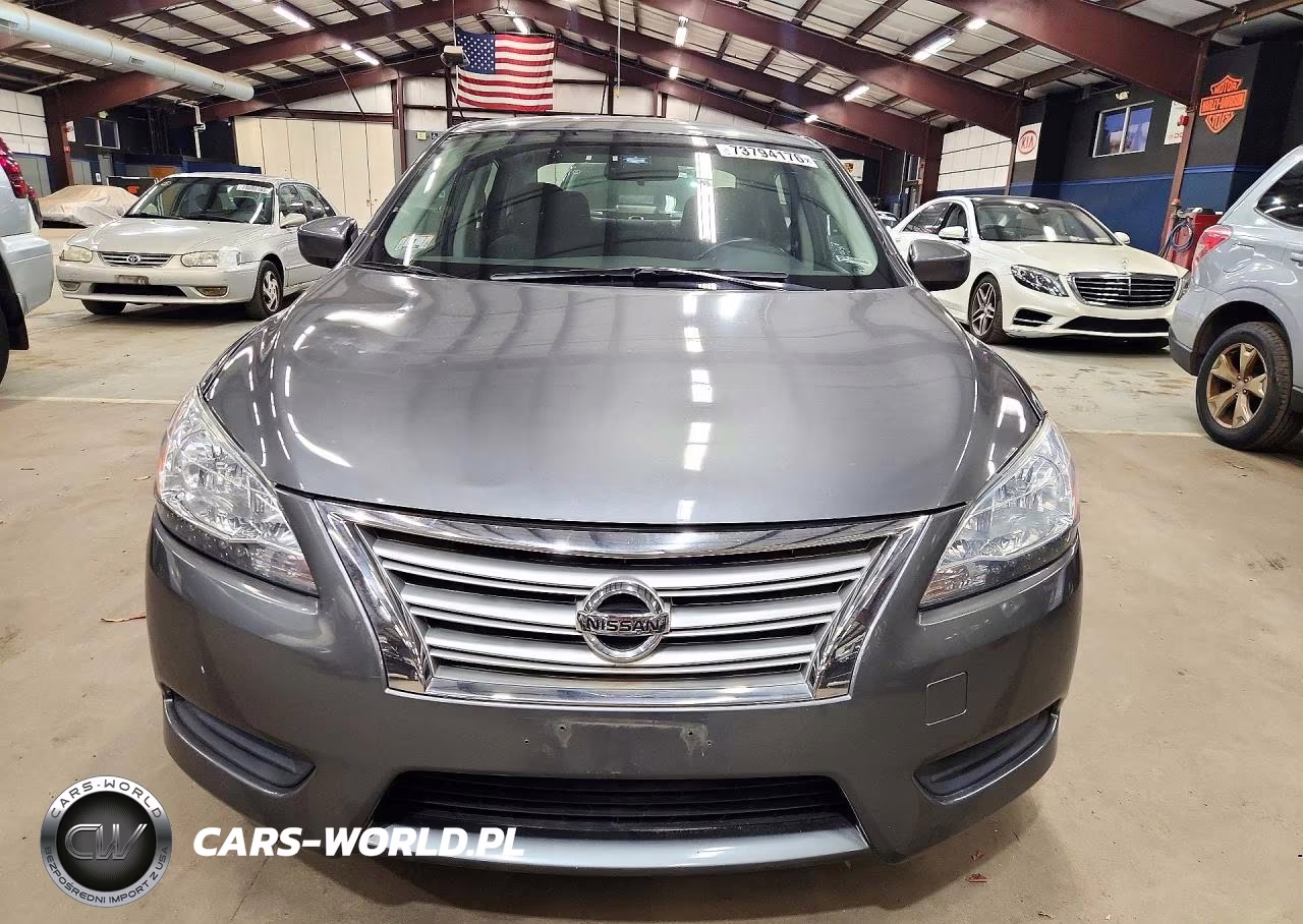 2015 Nissan Sentra Sv VIN:3N1AB7AP4FL656719 - 5