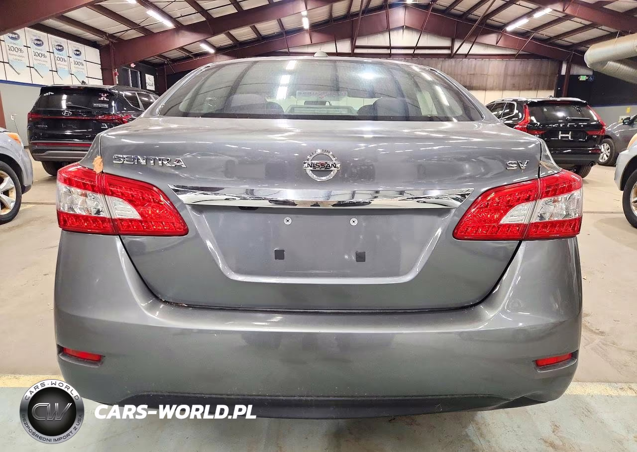 2015 Nissan Sentra Sv VIN:3N1AB7AP4FL656719 - 6