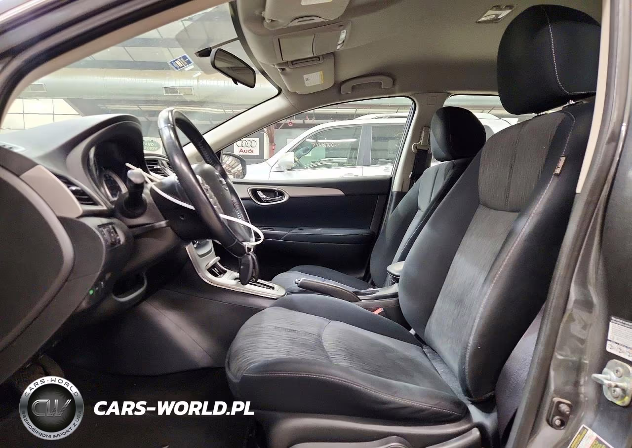 2015 Nissan Sentra Sv VIN:3N1AB7AP4FL656719 - 7