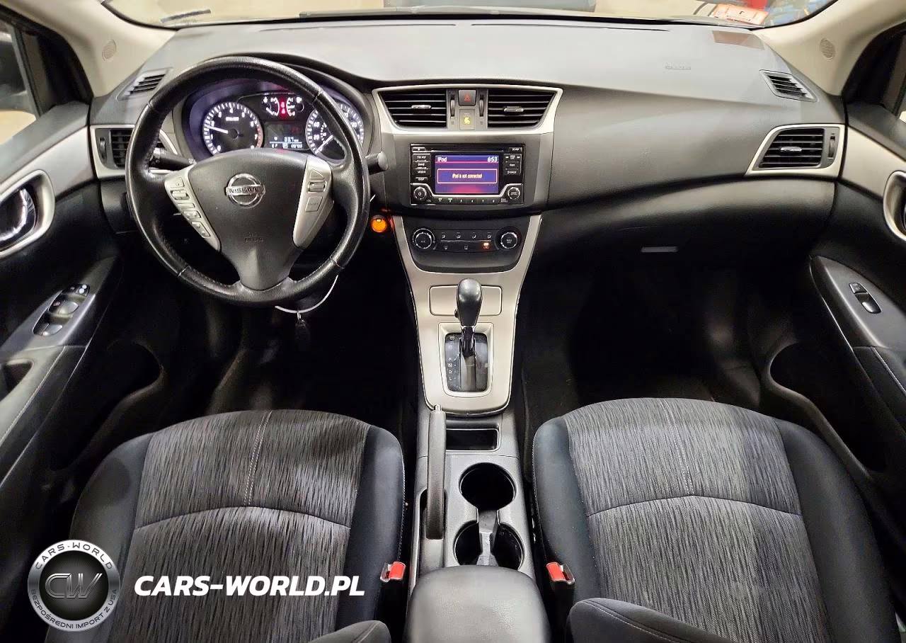 2015 Nissan Sentra Sv VIN:3N1AB7AP4FL656719 - 8