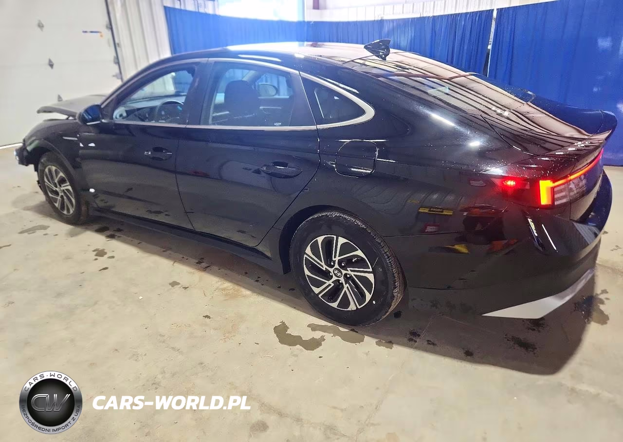 2026 Hyundai Sonata Hybrid Blue VIN:KMHL24JJXTA167014 - 2