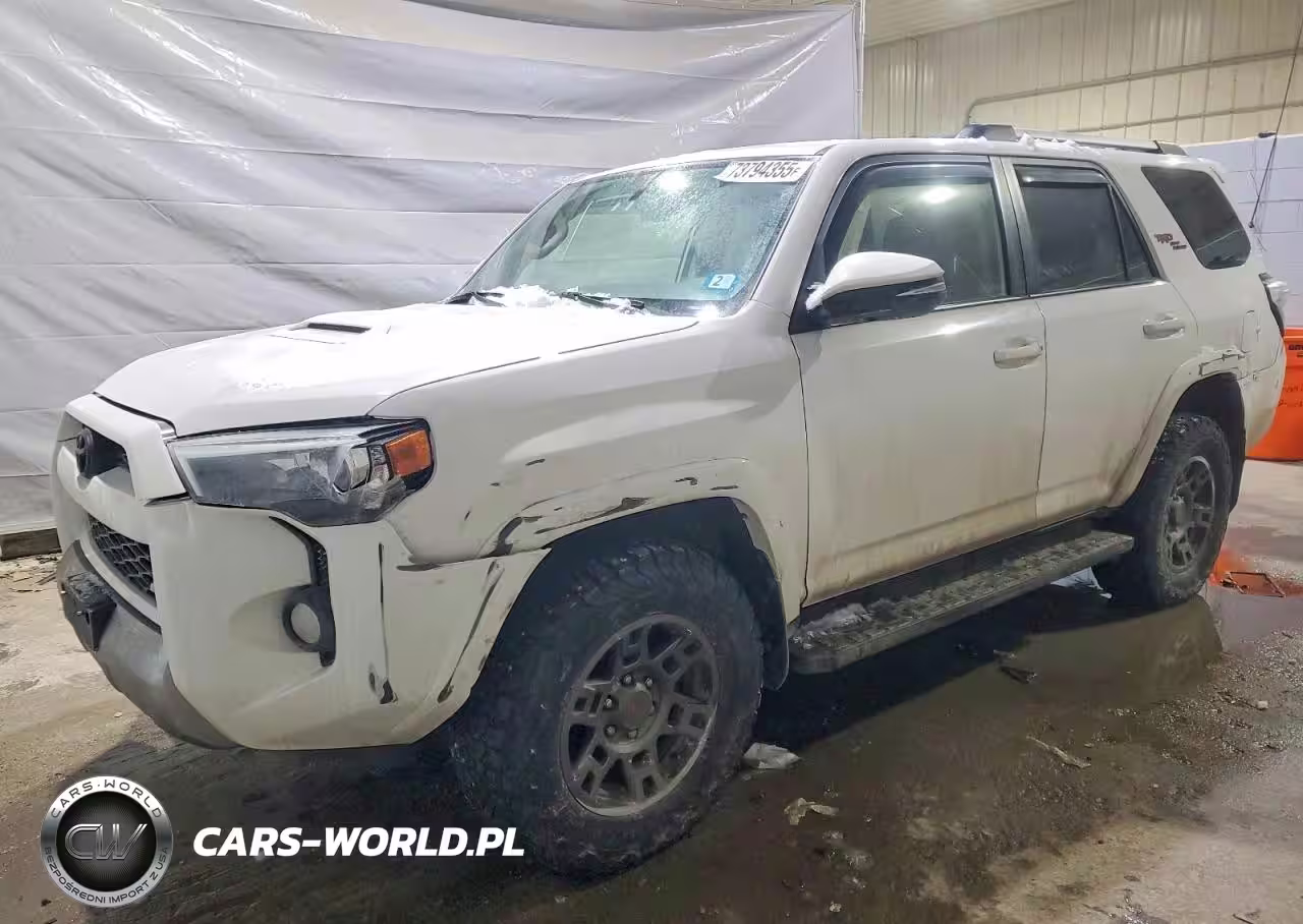 2018 Toyota 4Runner Sr5-Sr5 Premium