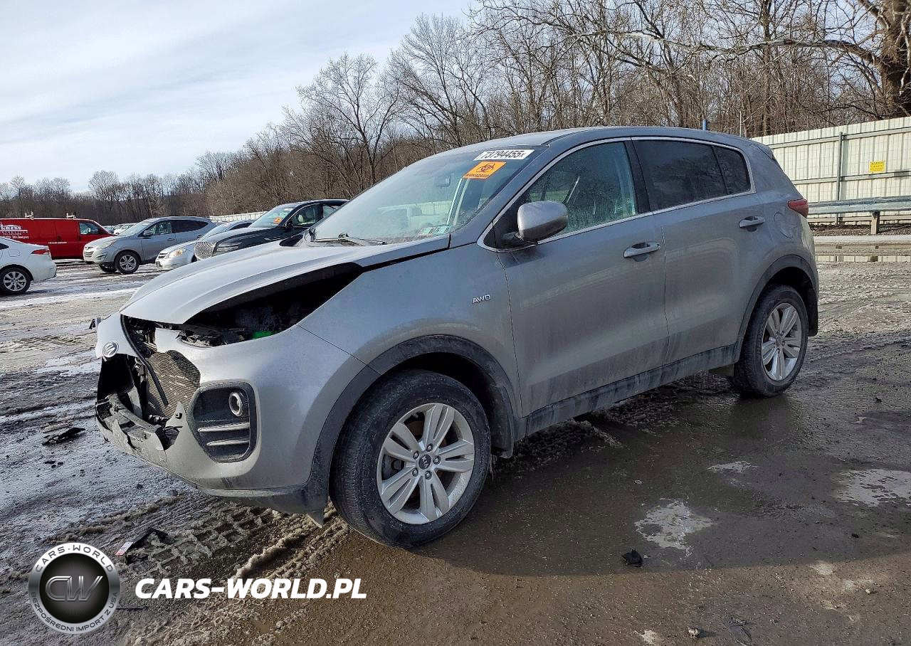 2019 Kia Sportage Lx