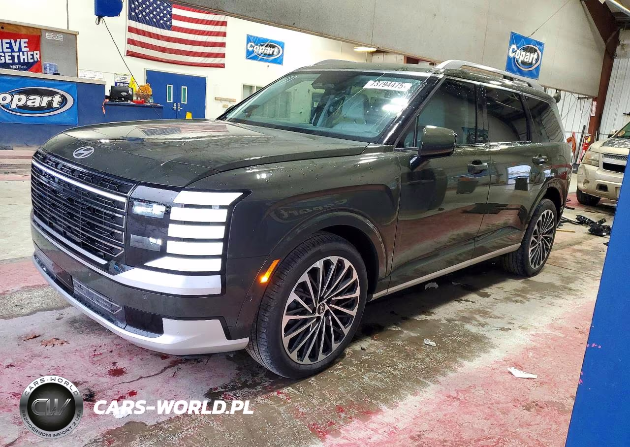 2026 Hyundai Palisade Calligraphy VIN:KM8RMESAXTU033885 - 1