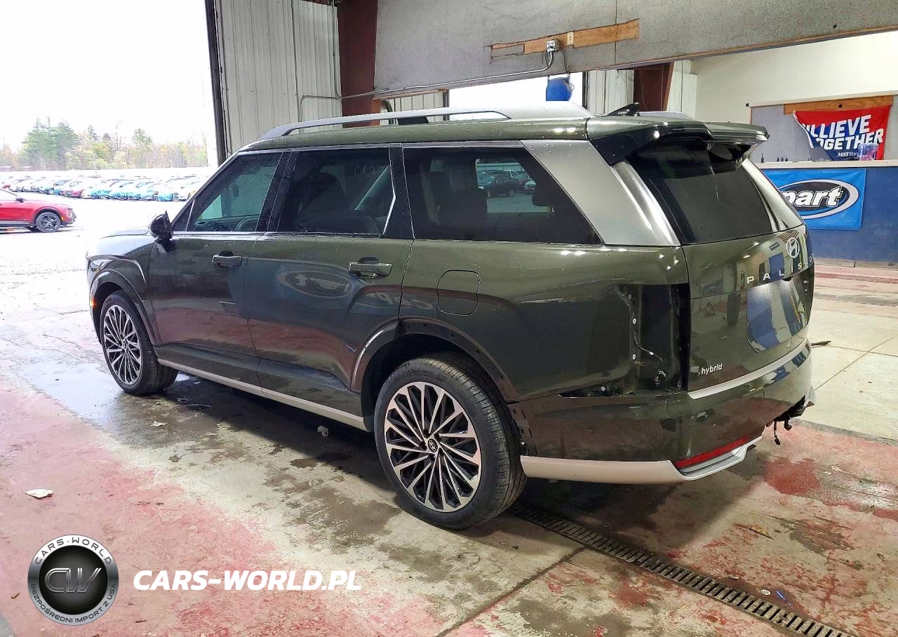 2026 Hyundai Palisade Calligraphy VIN:KM8RMESAXTU033885 - 2