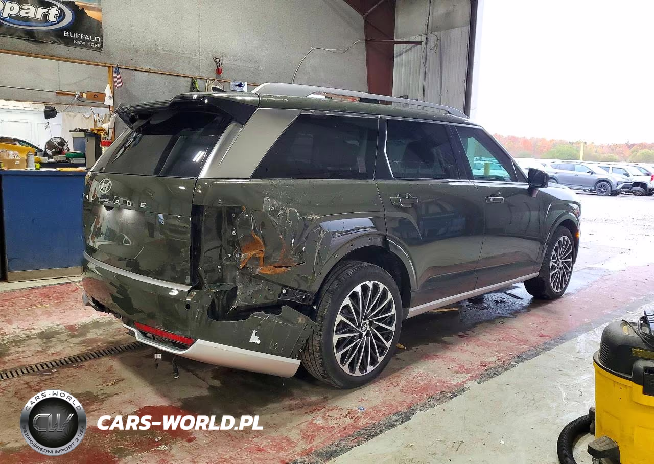 2026 Hyundai Palisade Calligraphy VIN:KM8RMESAXTU033885 - 3