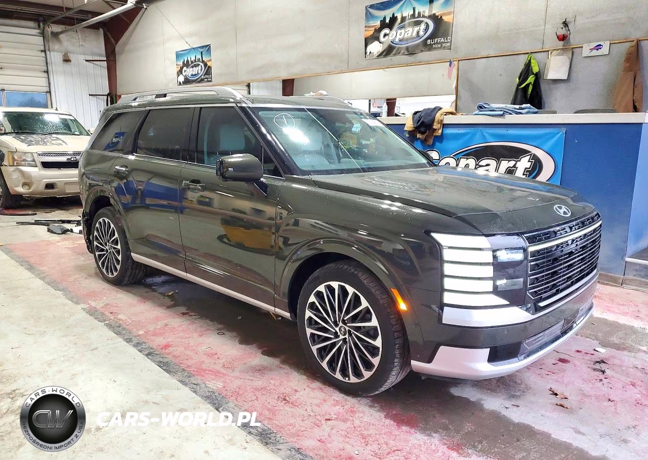 2026 Hyundai Palisade Calligraphy VIN:KM8RMESAXTU033885 - 4