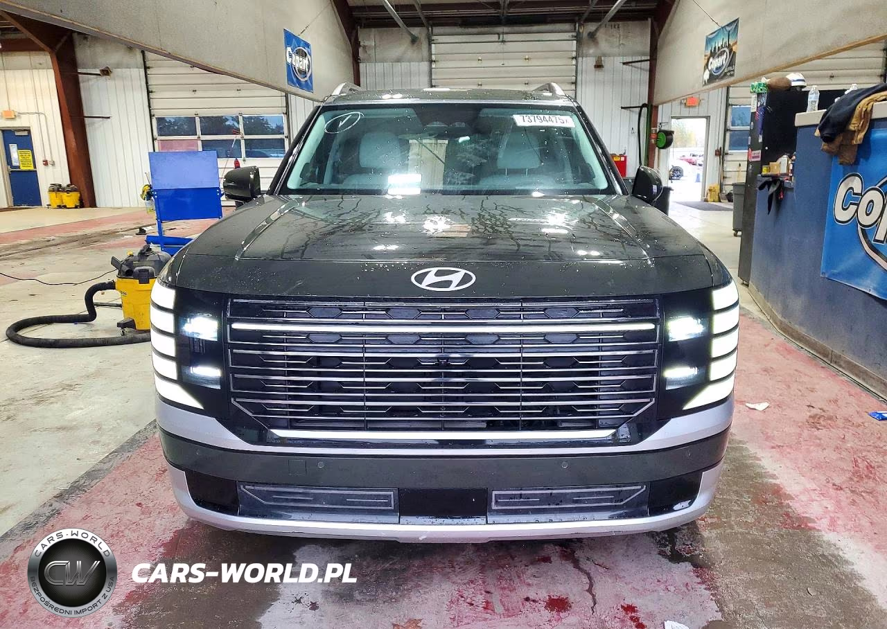 2026 Hyundai Palisade Calligraphy VIN:KM8RMESAXTU033885 - 5