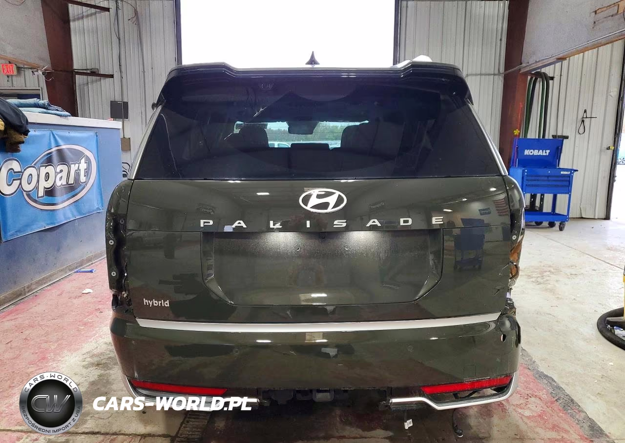 2026 Hyundai Palisade Calligraphy VIN:KM8RMESAXTU033885 - 6