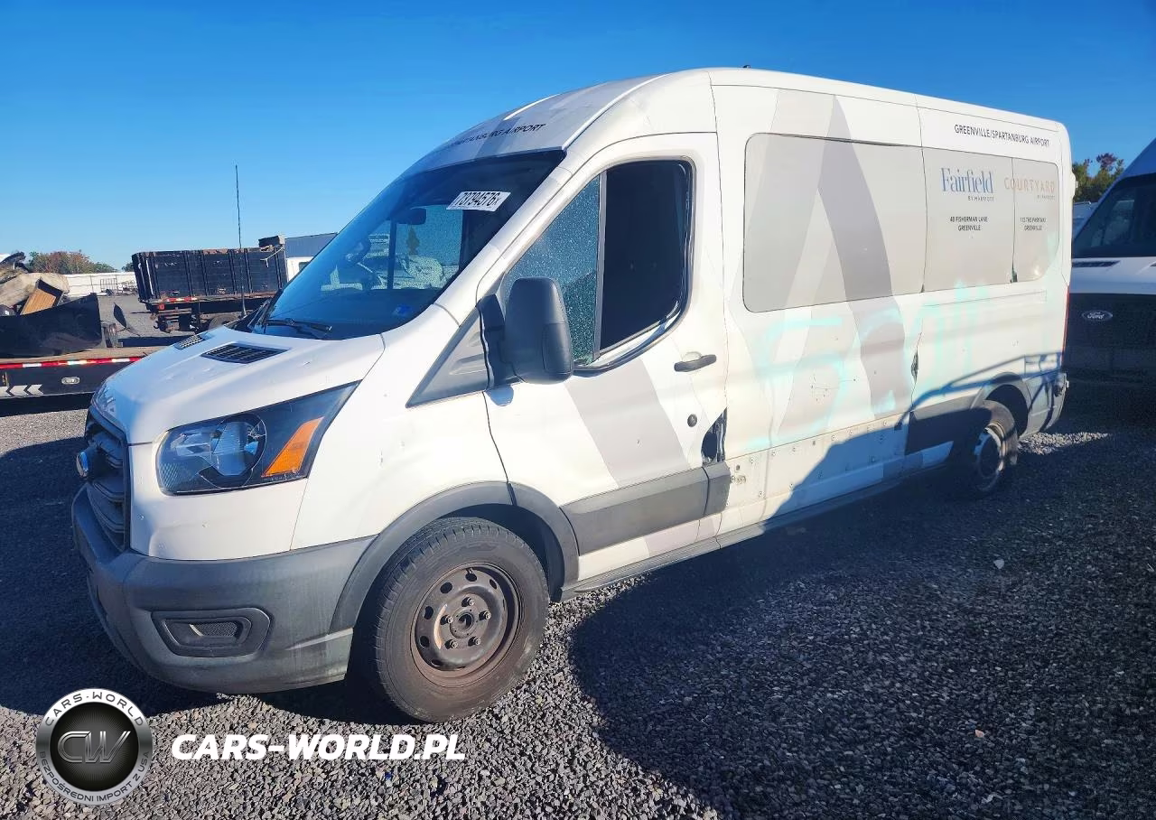 2020 Ford Transit T-350 VIN:1FBAX2C82LKB38827 - 1