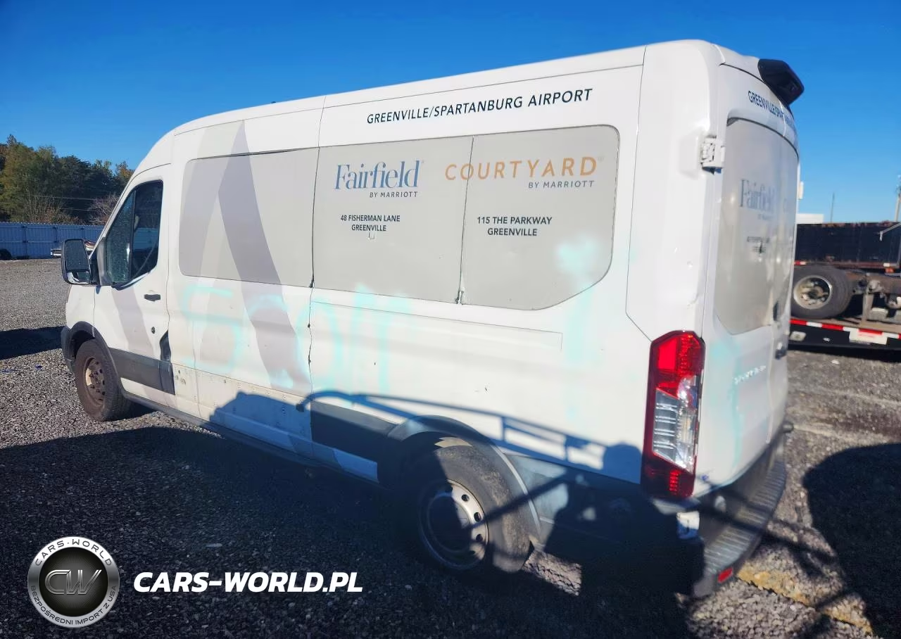 2020 Ford Transit T-350 VIN:1FBAX2C82LKB38827 - 2